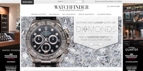 watchfinder website.